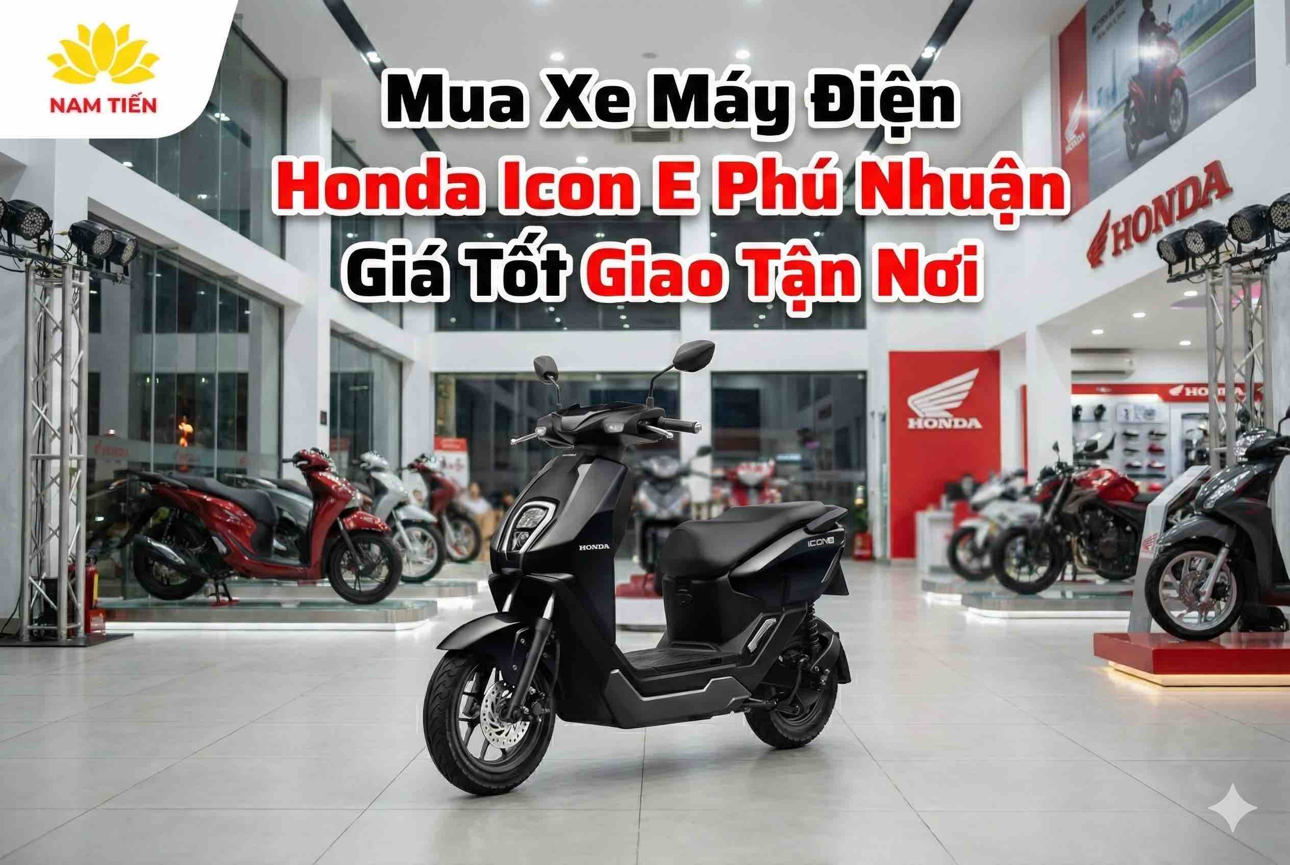 Mua Honda Icon E Phú Nhuận Giá Tốt Giao Tận Nơi