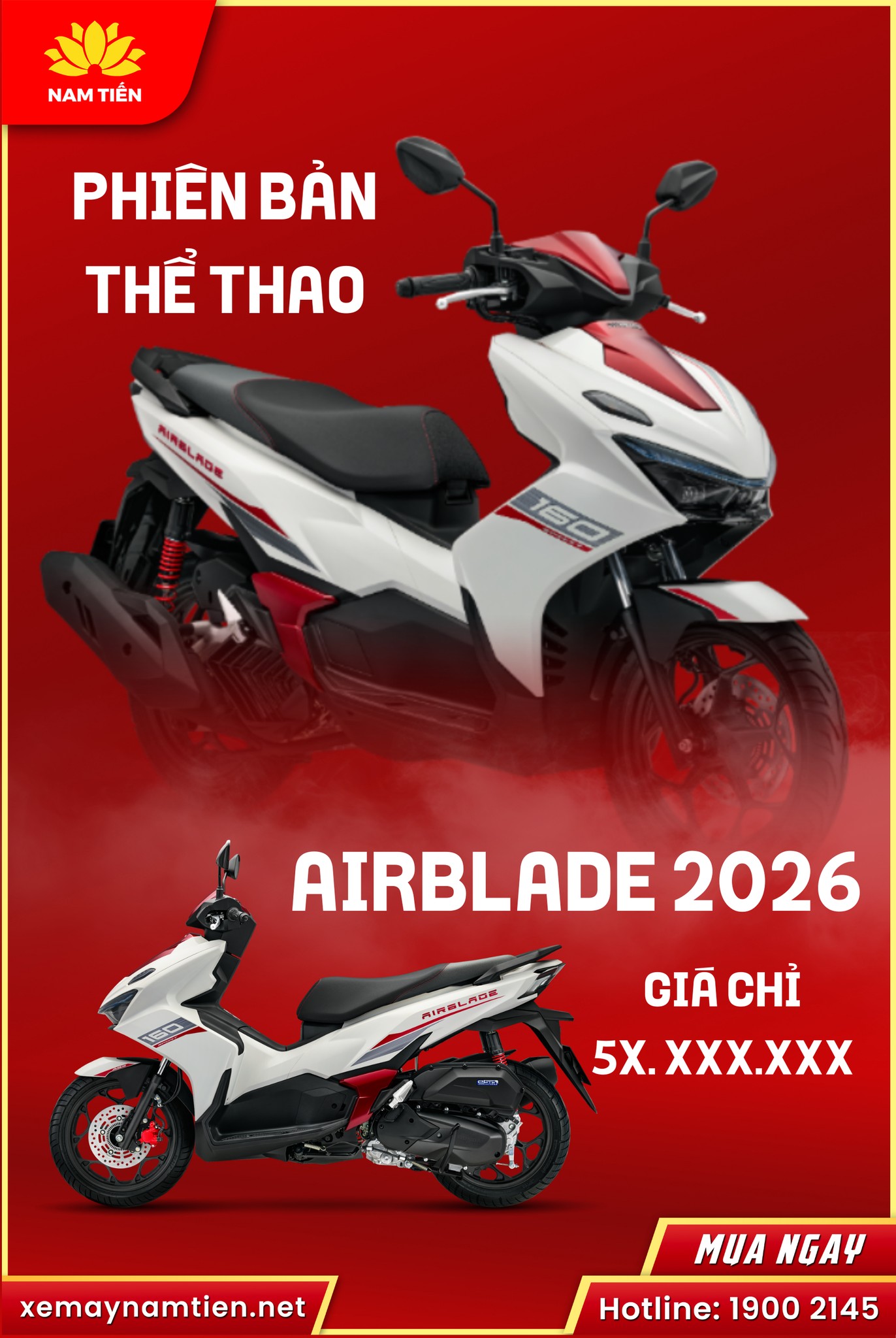 Mua AB 125 Bình Tân tại Xe Máy Nam Tiến