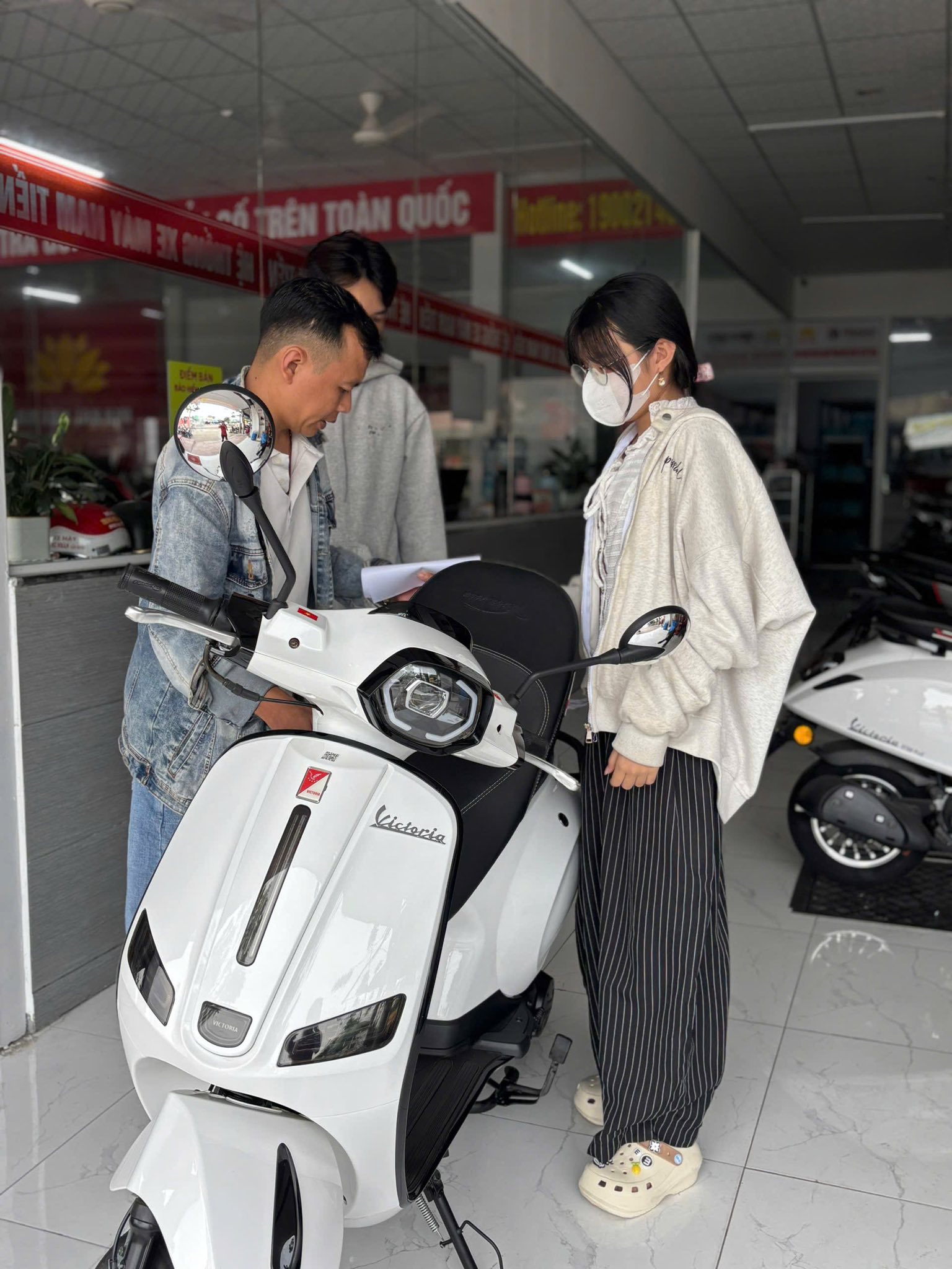 Chi phí lăn bánh khi mua xe máy Quận 10 gồm những gì?