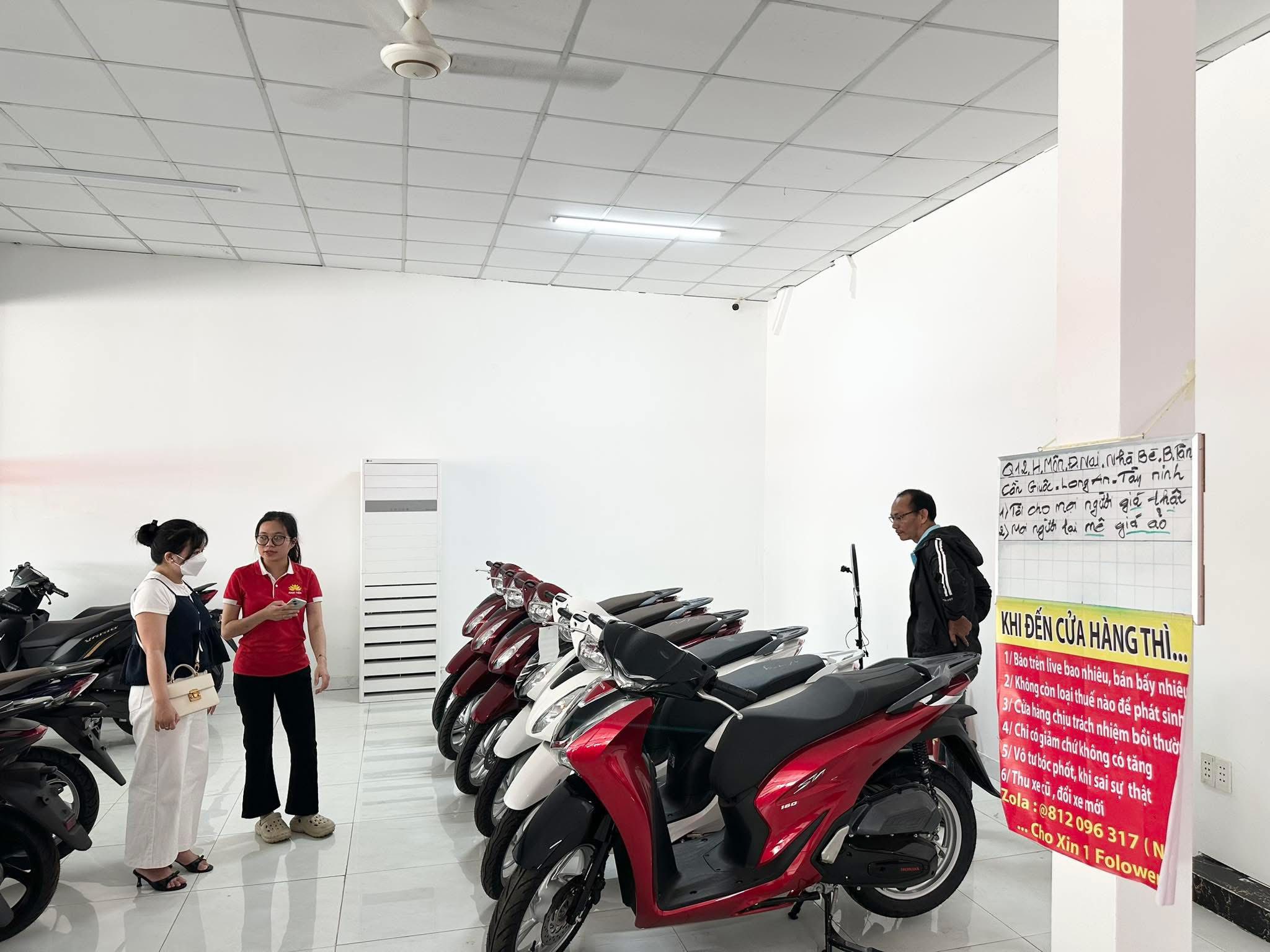 Chính sách mua xe trả góp linh hoạt cho khách Quận 10