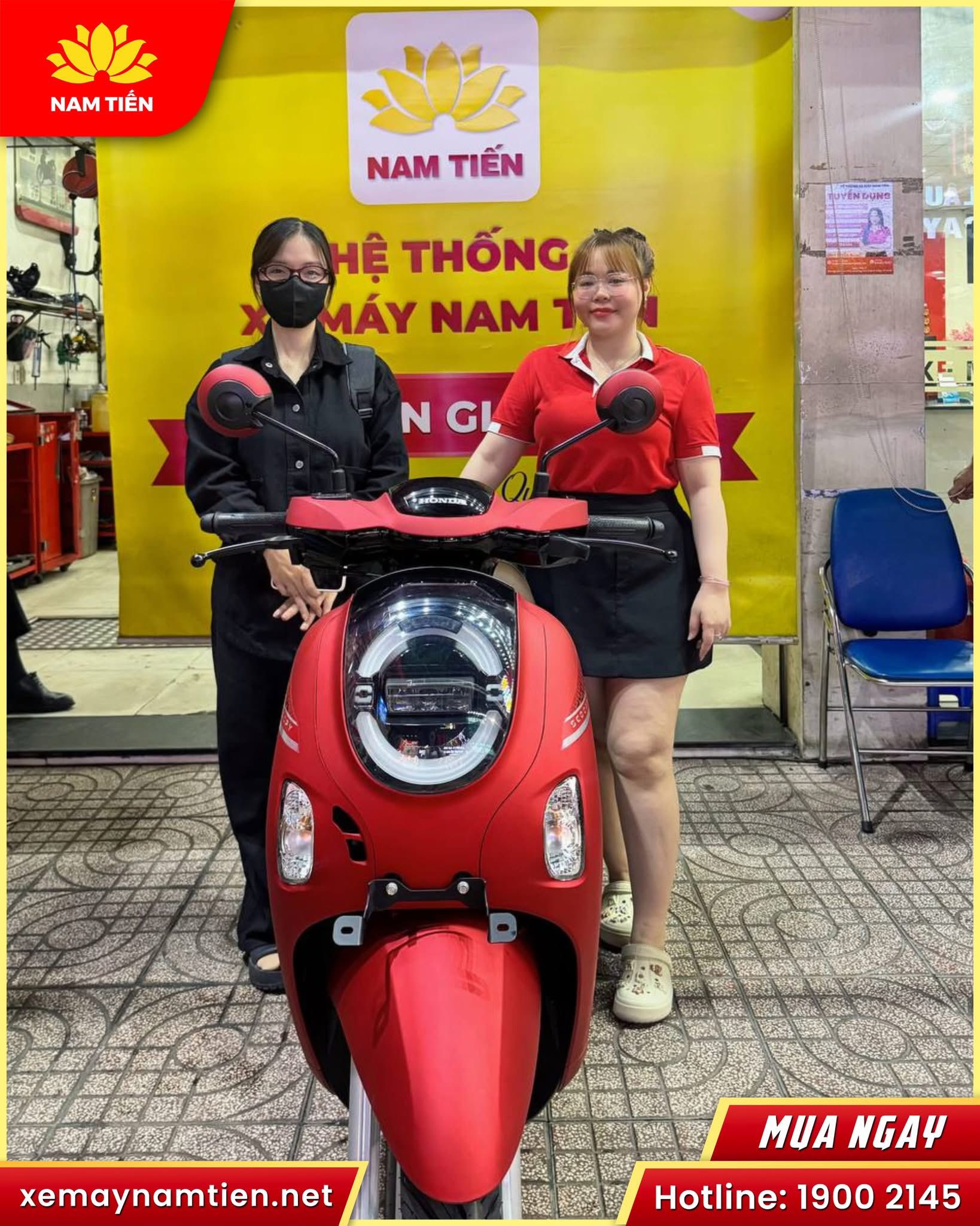 Xe Máy Nam Tiến - Sơn xe theo phong thủy với hơn 100 màu độc bản