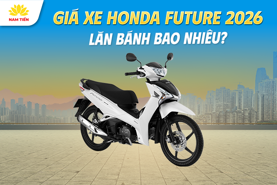 Giá Xe Honda Future 2026 Lăn Bánh Bao Nhiêu?