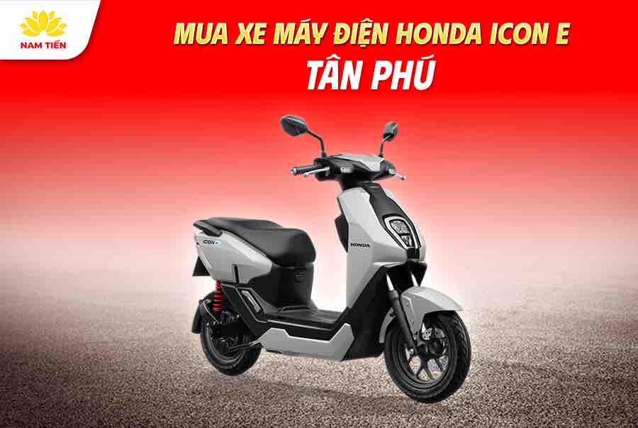 Mua Xe Điện Honda Icon E Tân Phú Trả Góp Nhanh Giá Tốt