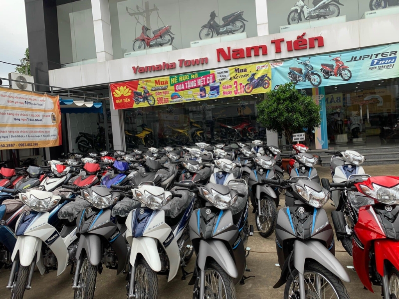 Mua Xe Máy Quận Tân Phú Ở Đâu?