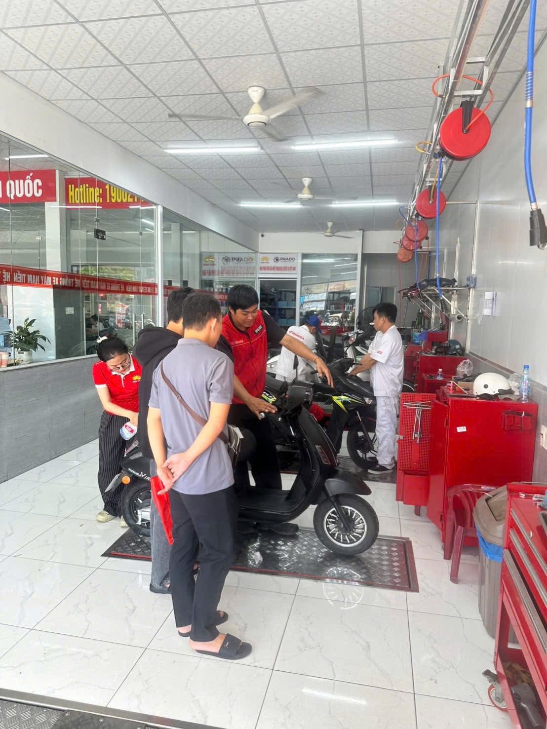 Quy trình mua xe máy Quận 10 tại Xe Máy Nam Tiến