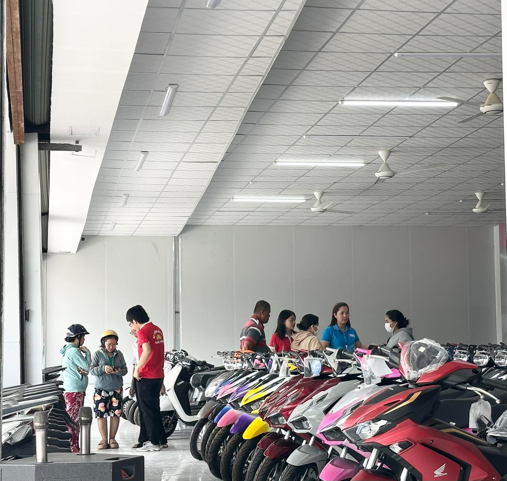 Ưu điểm nổi bật khi mua xe máy Quận 10 tại Nam Tiến