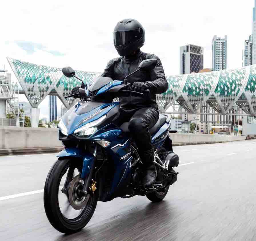 AFAZ 150 Xuất Hiện, Khuấy Động Thị Trường Xe Số 150cc