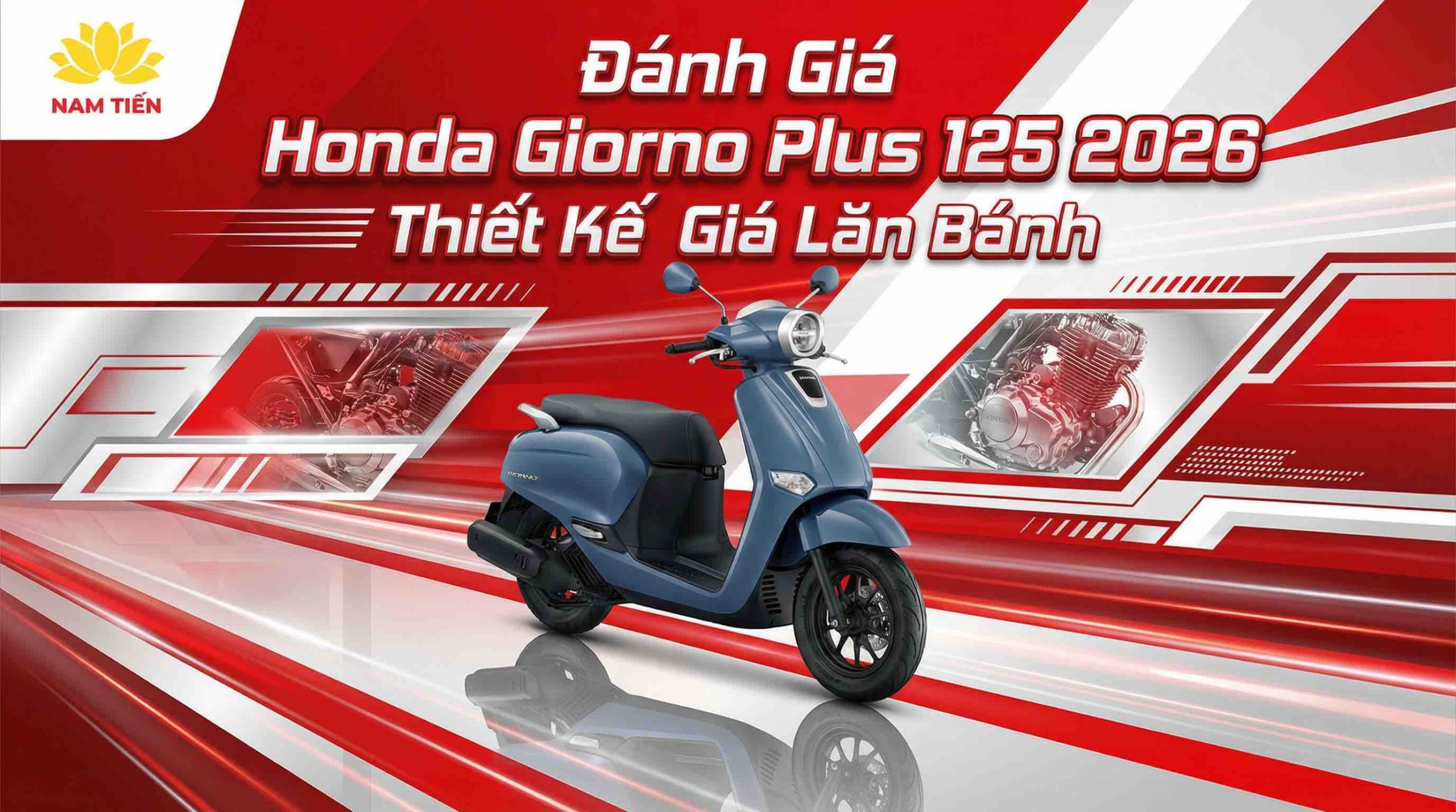 Honda Giorno Plus 125 2026 trả góp tại đại lý