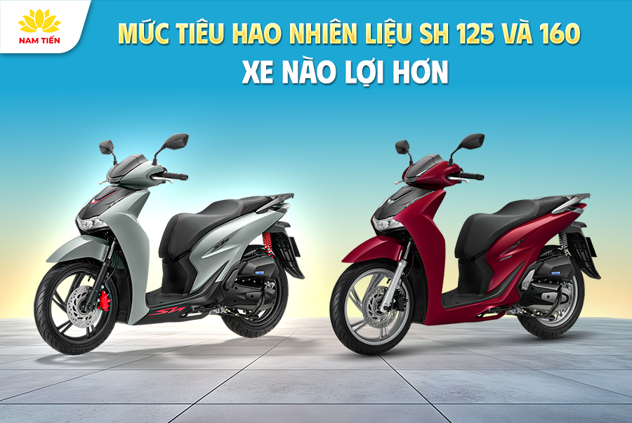 Mức tiêu hao nhiên liệu SH 125 và 160: Xe nào lợi hơn?