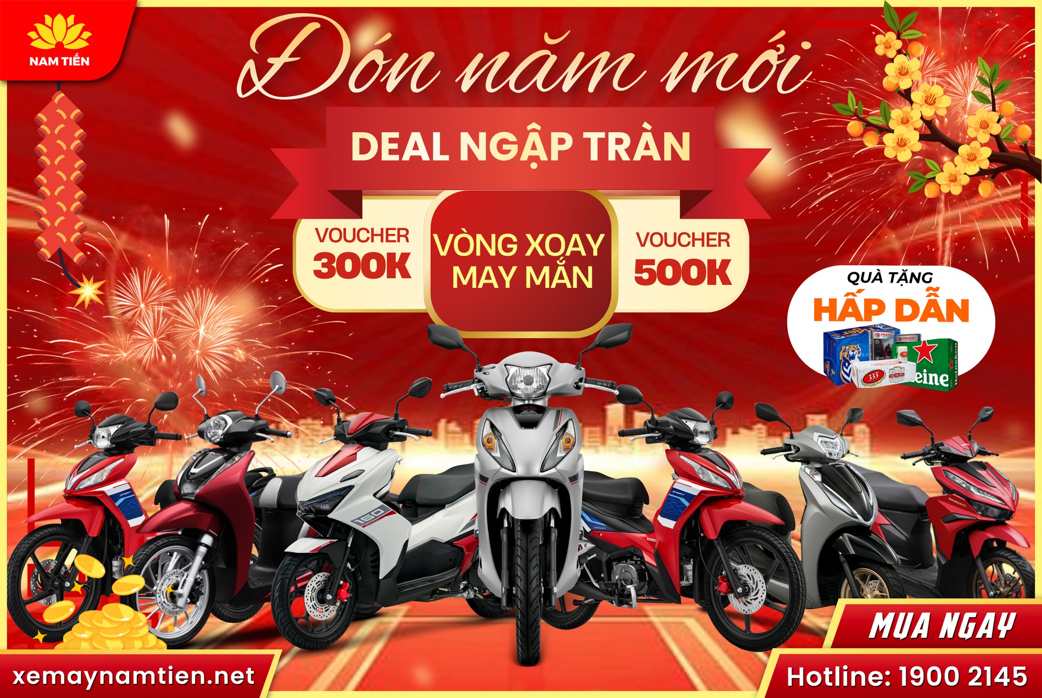 Xe Máy Nam Tiến – Mua Xe Máy Quận 11 Không Cần Đi Xa