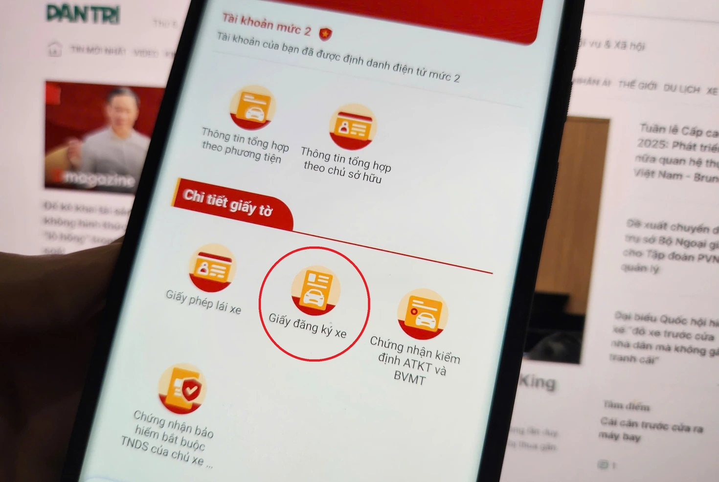 Điều kiện cần thiết để tích hợp cà vẹt xe trên VNeTraffic