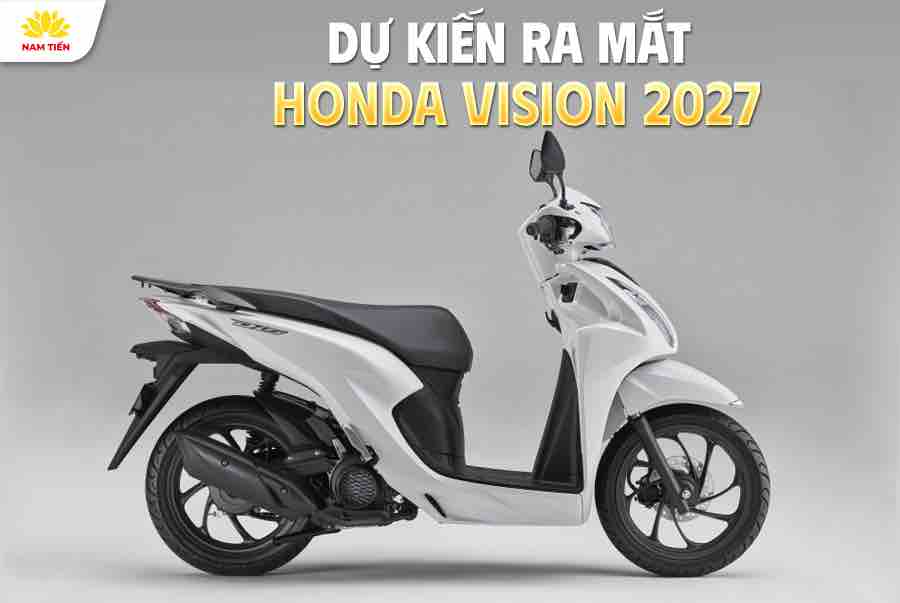 Dự kiến ra mắt Honda Vision 2027 