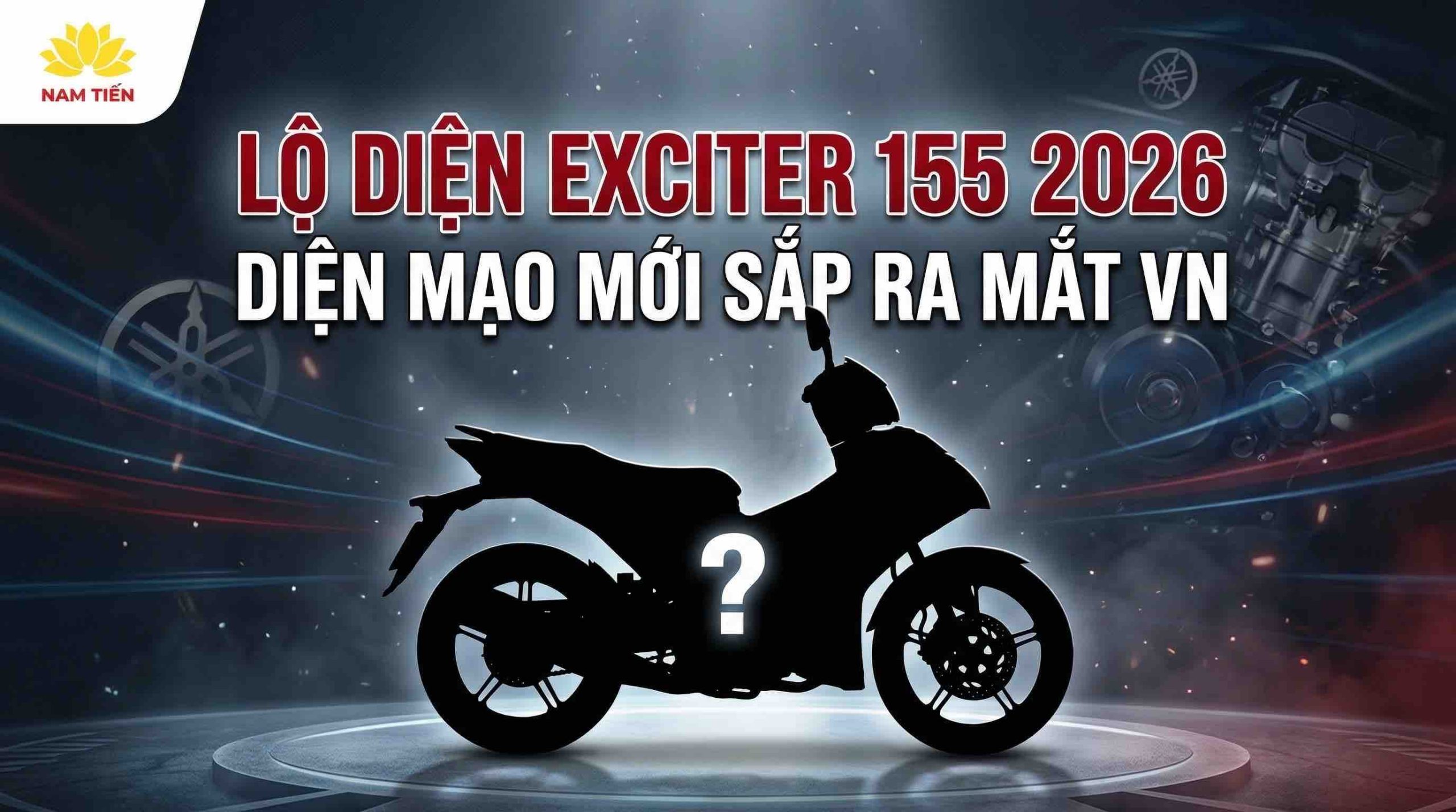 Lộ diện Exciter 155 2026: Diện mạo mới sắp ra mắt VN