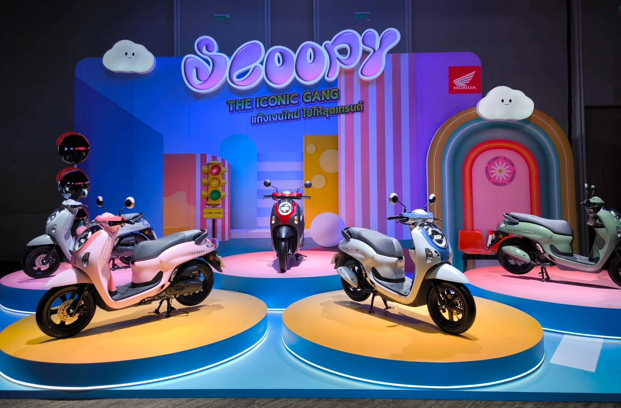 Honda Scoopy 2026 có gì đáng chú ý?