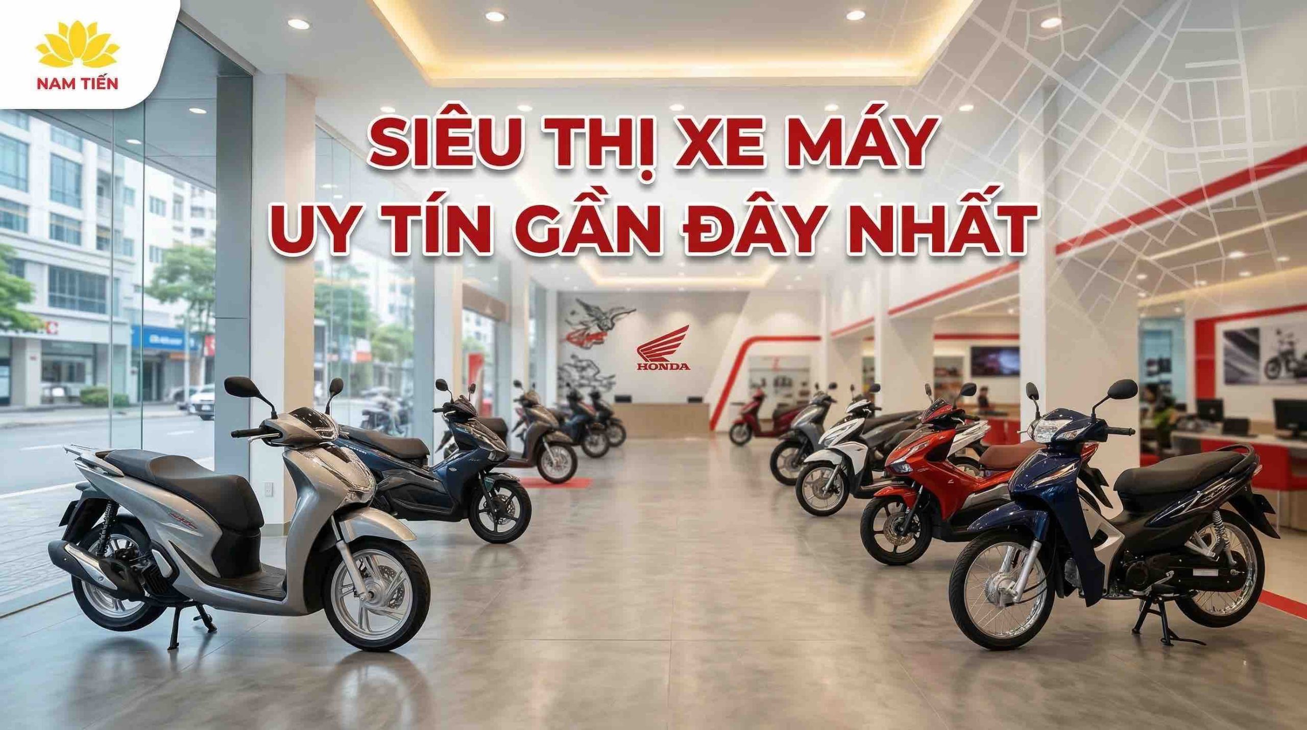 Siêu thị xe máy uy tín gần đây nhất