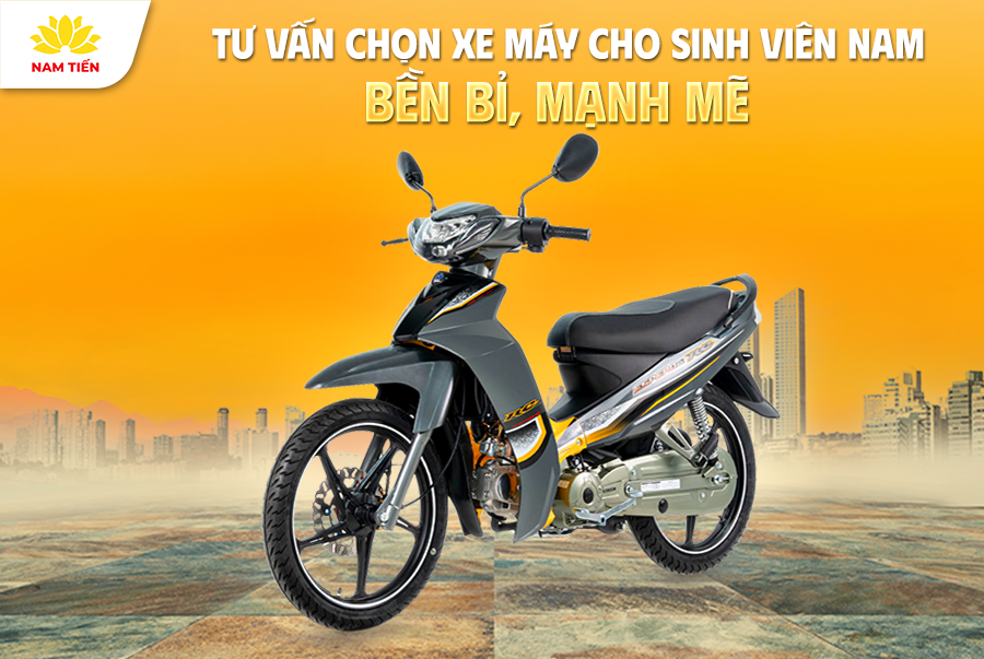 Tư Vấn Chọn Xe Máy Cho Sinh Viên Nam Bền Bỉ, Mạnh Mẽ