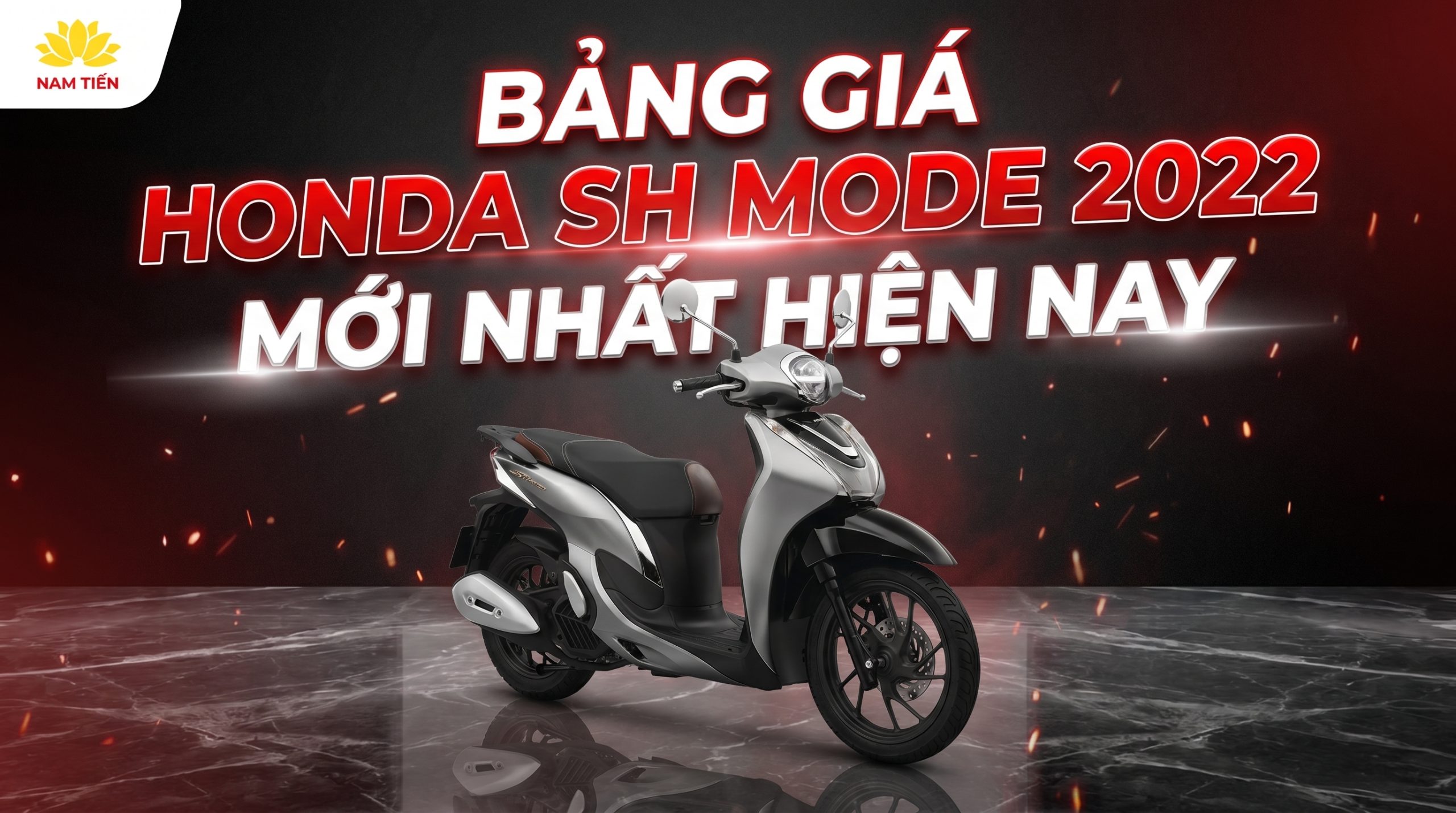 Bảng Giá Honda SH Mode 2022 Mới Nhất Hiện Nay