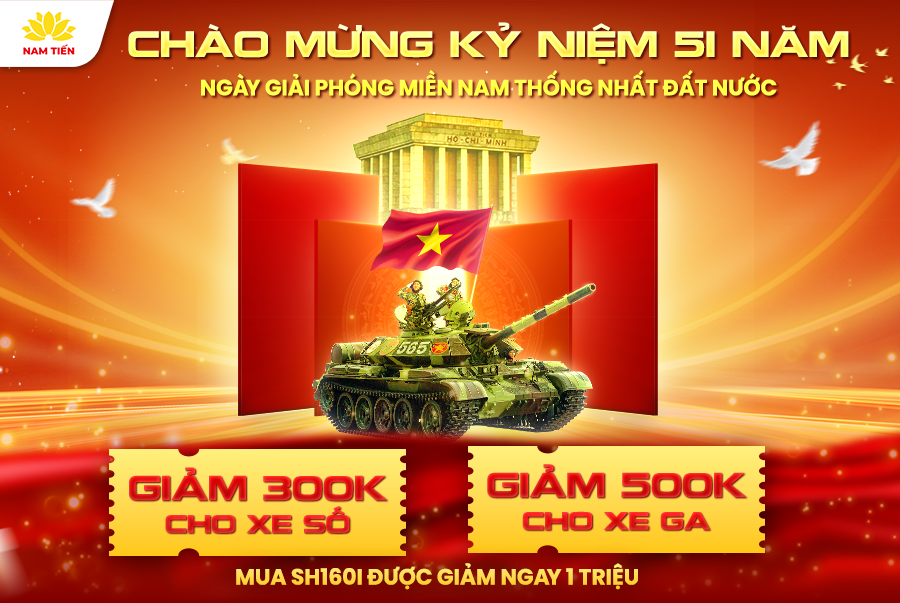 Đại Tiệc Ưu Đãi 30/4 – 1/5: Giảm Đến 1 Triệu Đồng