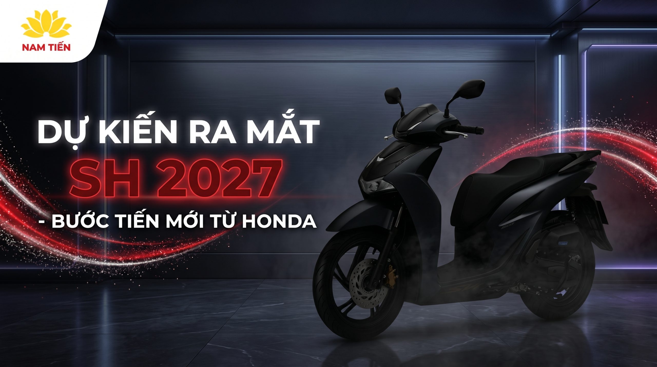 Dự kiến ra mắt SH 2027 - Bước tiến mới từ Honda