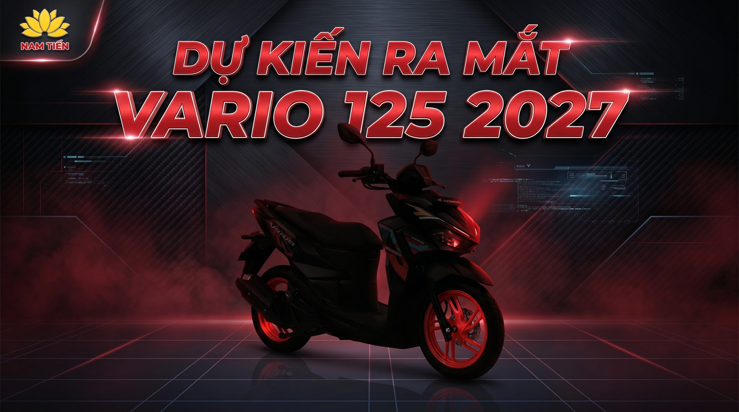 Dự kiến ra mắt Vario 125 2027