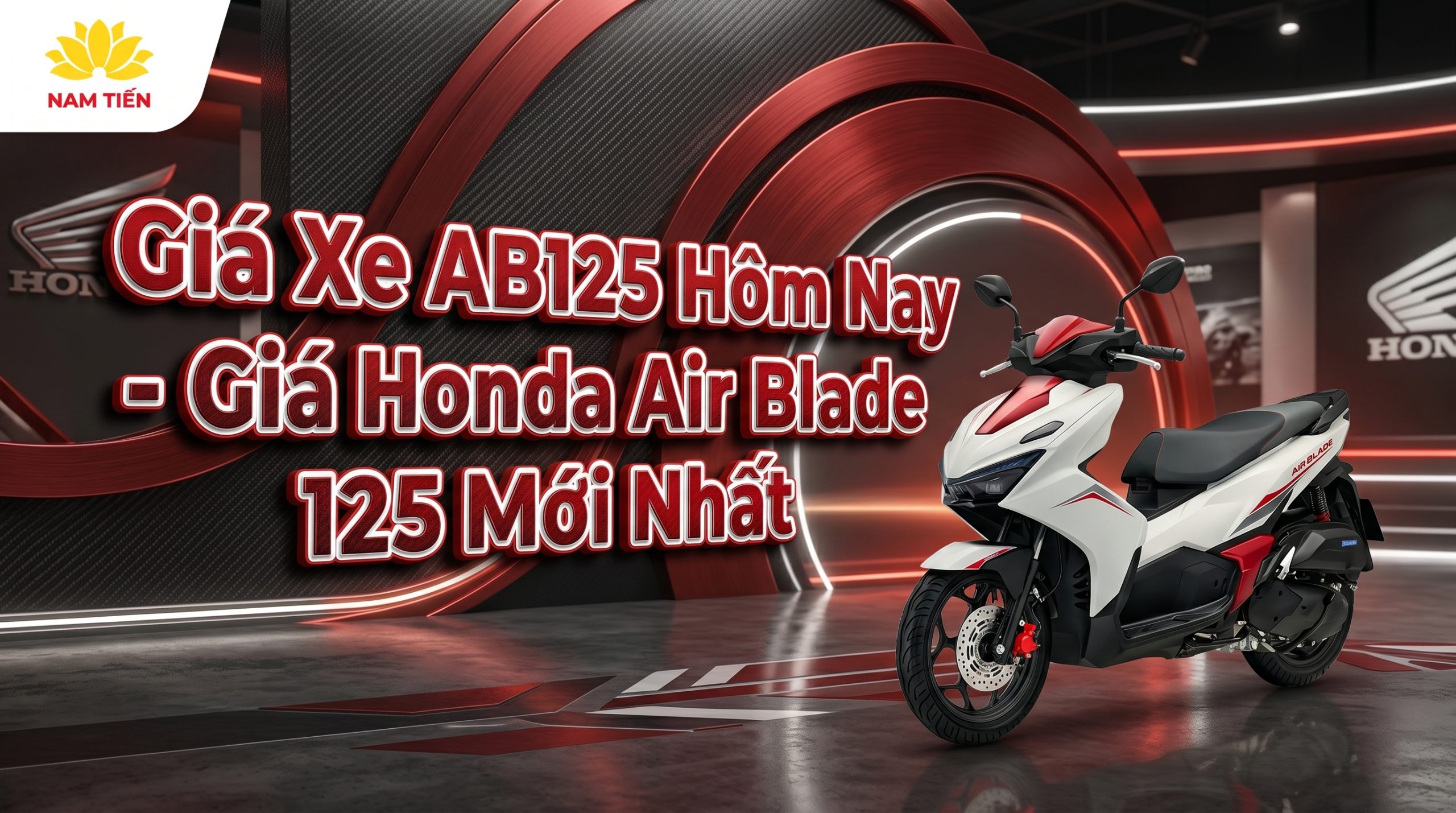Giá Xe AB125 Hôm Nay - Giá Honda Air Blade 125 Mới Nhất