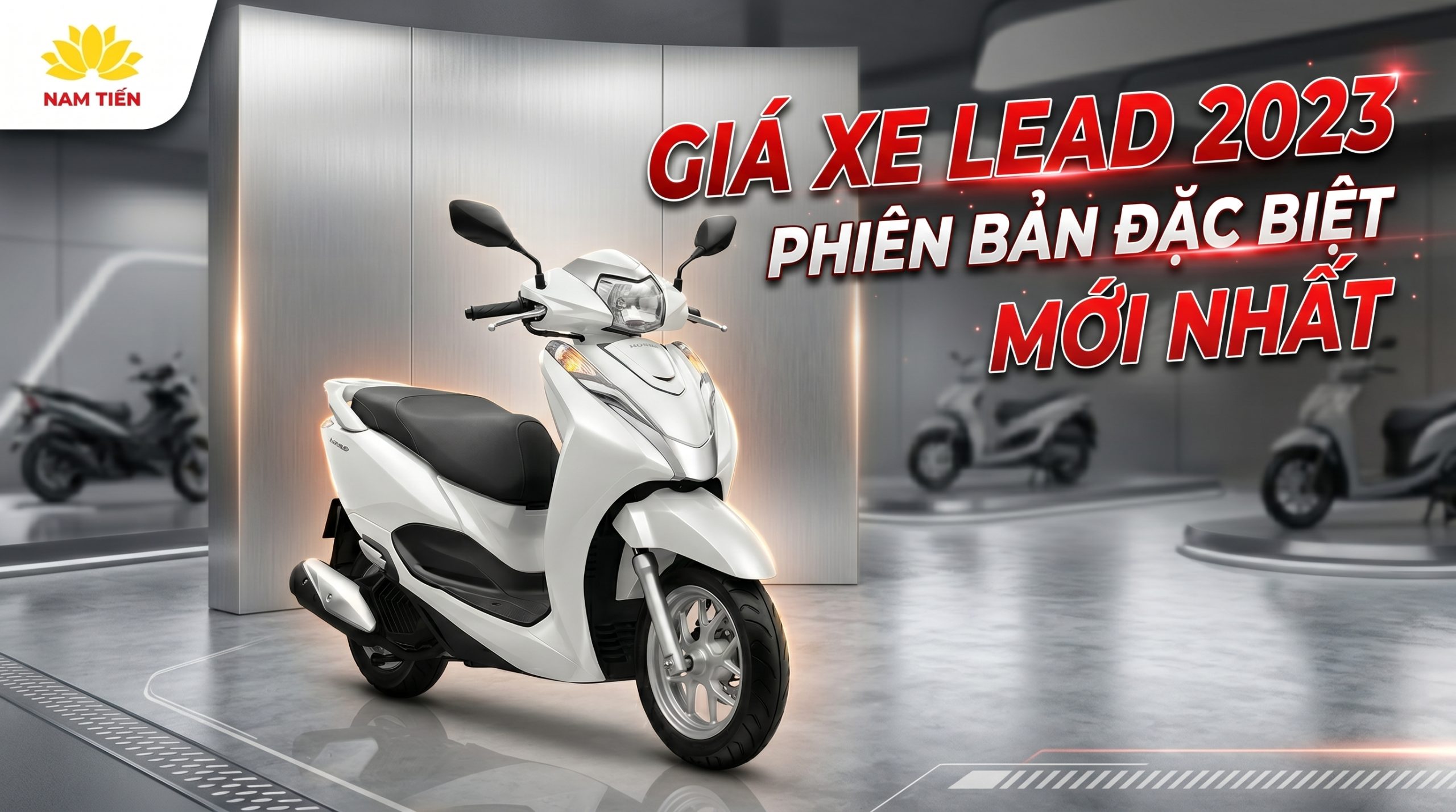 Giá Xe Lead 2023 Phiên Bản Đặc Biệt Mới Nhất