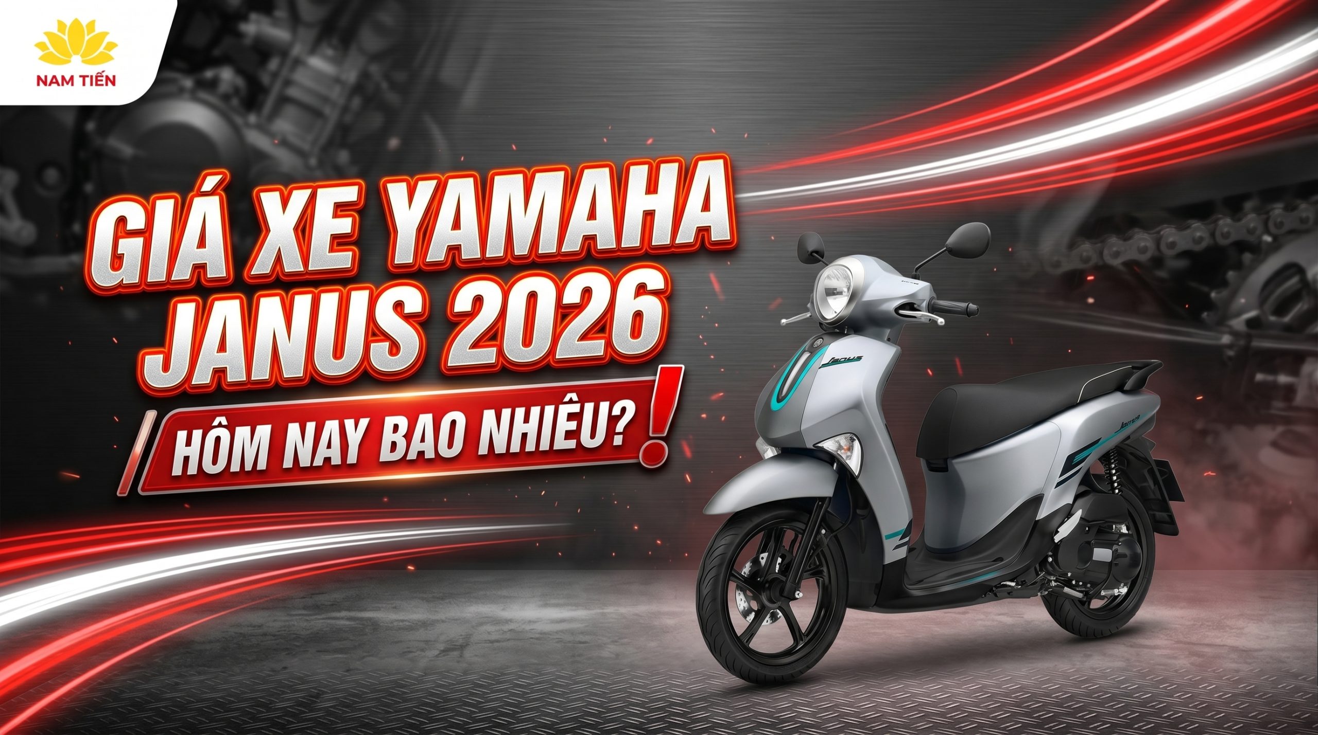 Giá Xe Yamaha Janus 2026 Hôm Nay Bao Nhiêu?