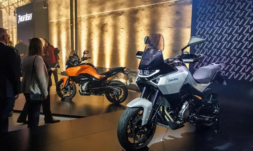 Giới thiệu về TVS Norton Atlas GT