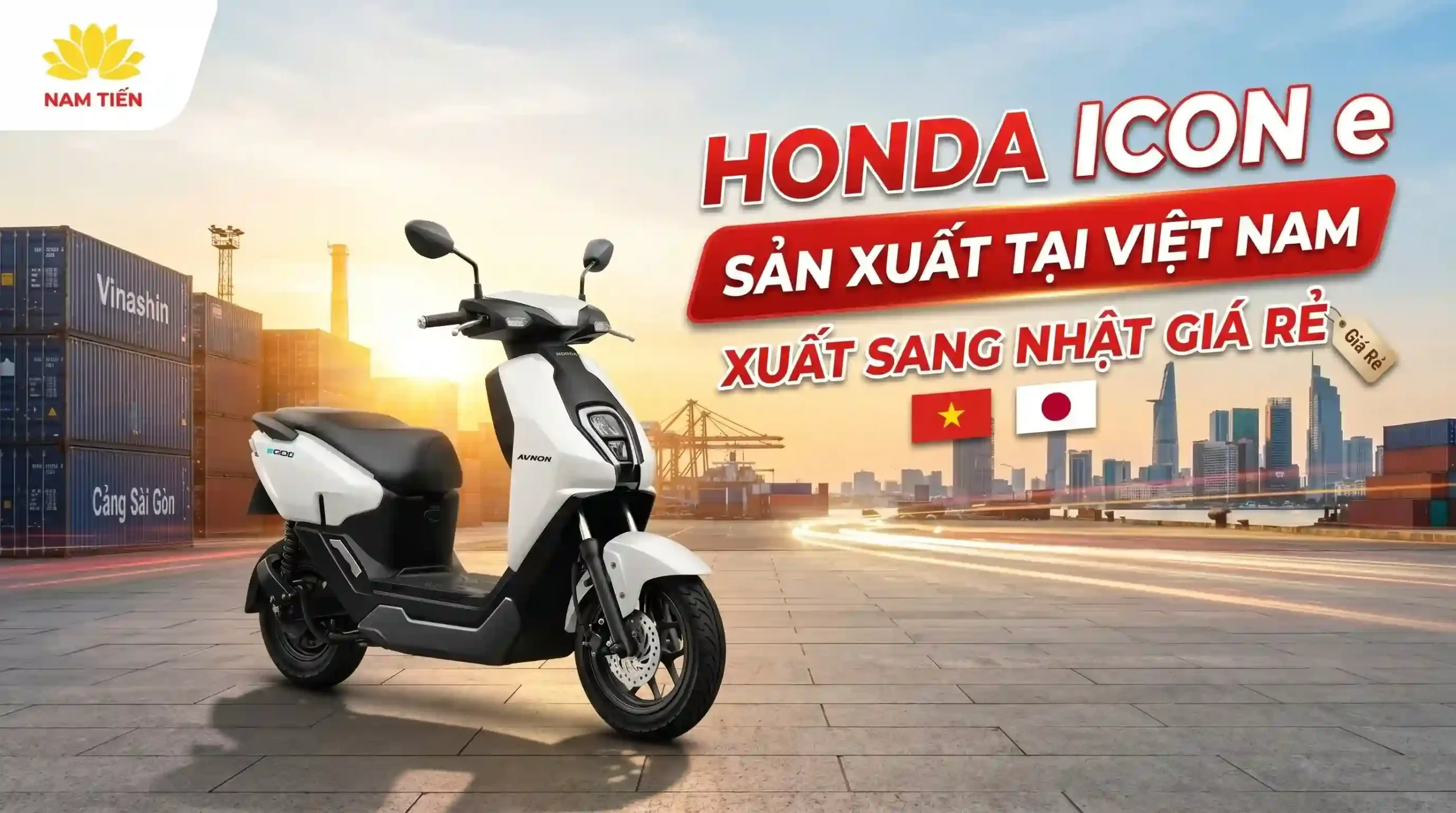 Xe Máy Điện Honda Lắp Ráp Tại Việt Nam Xuất Khẩu Sang Nhật: Giá Gây Bất Ngờ