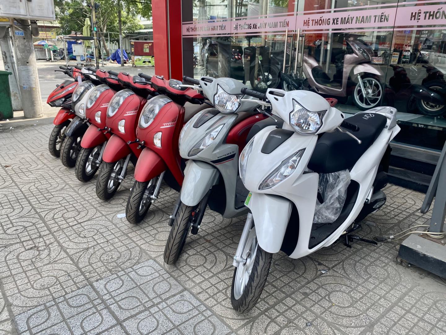 Những điều cần tránh để xe Vision không nhanh xuống máy