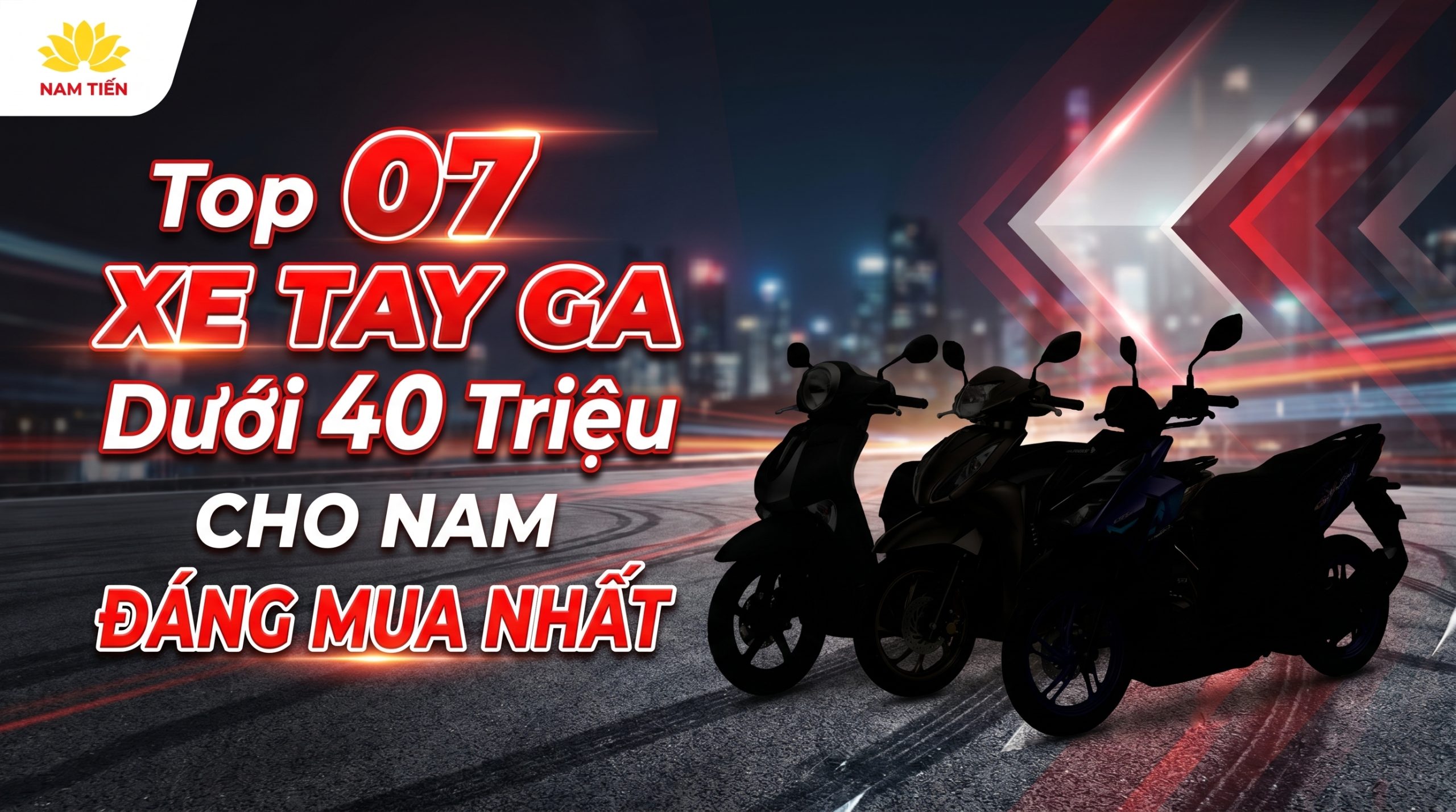 Top Xe Tay Ga Dưới 40 Triệu Cho Nam Đáng Mua Nhất 2026