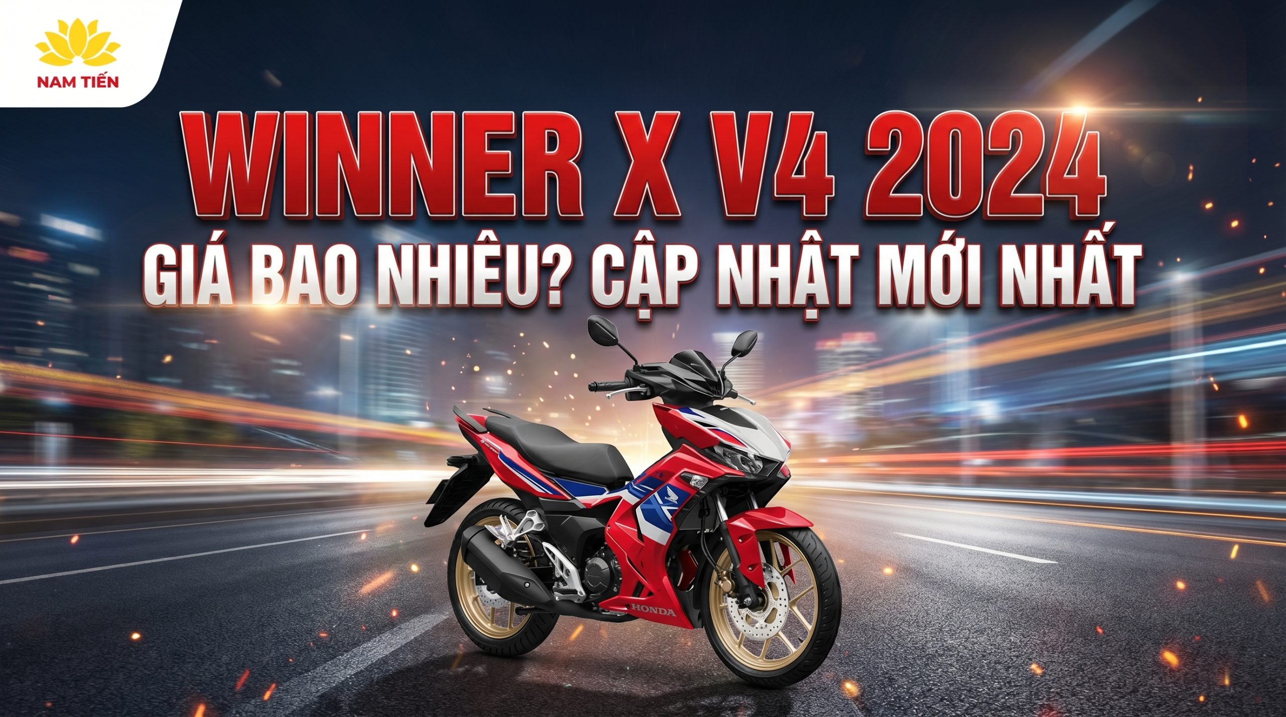 Winner X V4 2024 Giá Bao Nhiêu? Cập Nhật Mới Nhất