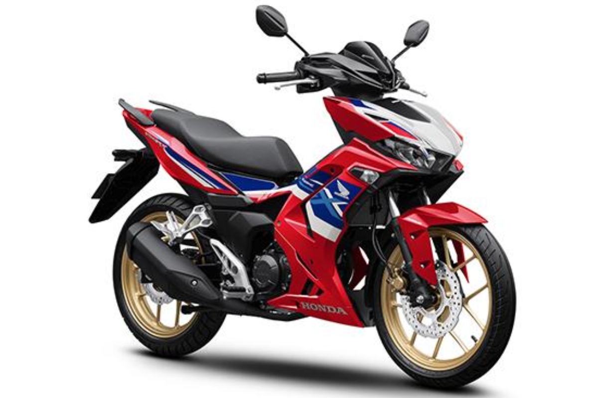 Winner X V4 2024 sở hữu ngoại hình góc cạnh, mạnh mẽ