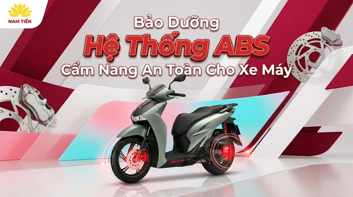 Bảo Dưỡng Hệ Thống ABS: Cẩm Nang An Toàn Cho Xe Máy