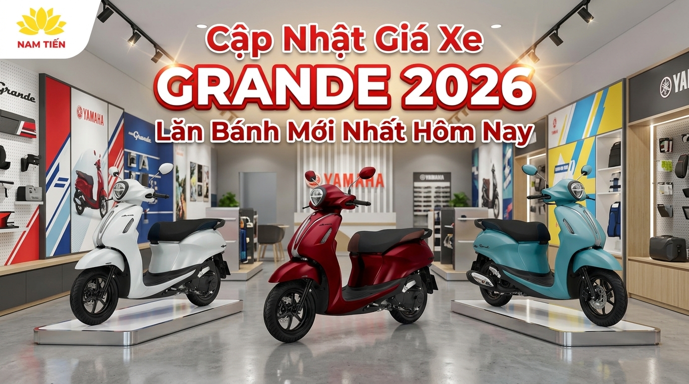 Cập Nhật Giá Xe Grande 2026 Lăn Bánh Mới Nhất Hôm Nay