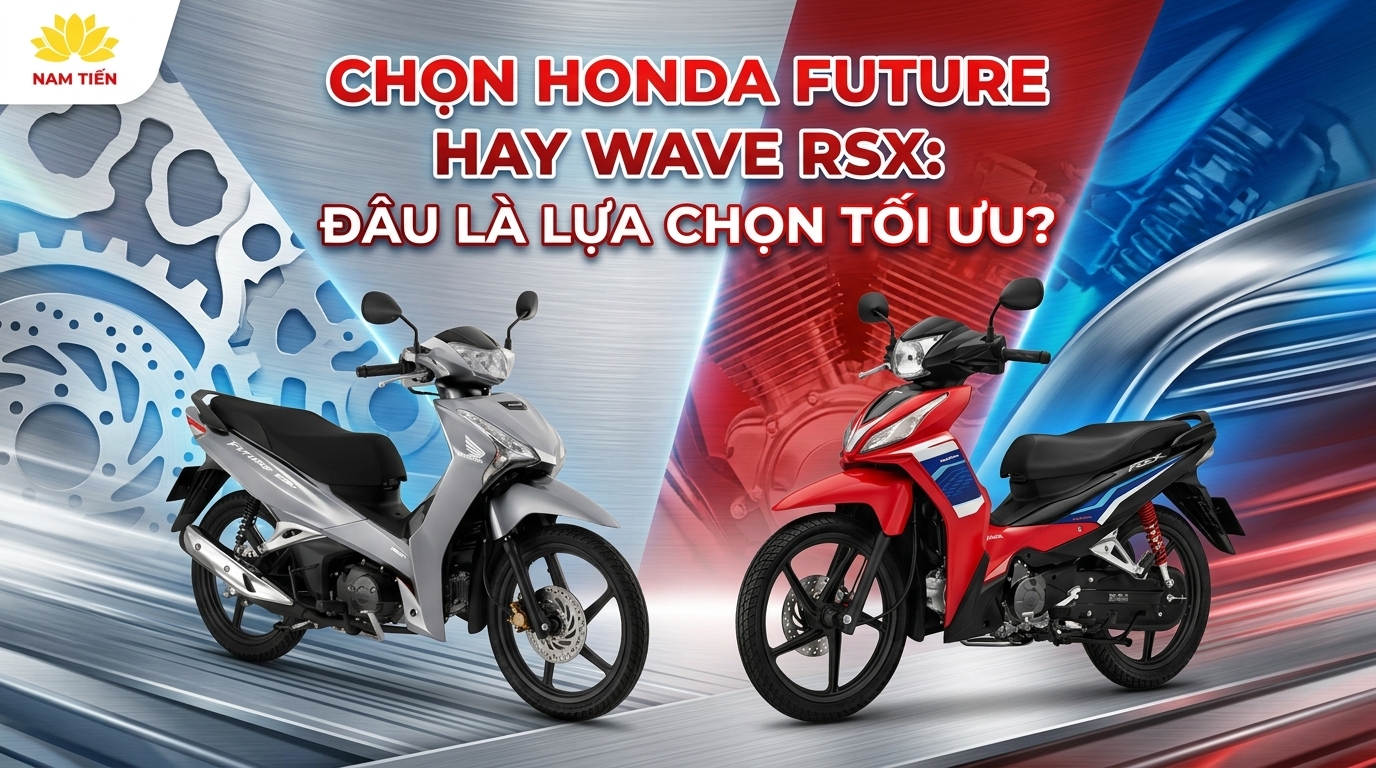 Chọn Honda Future Hay Wave RSX: Đâu Là Lựa Chọn Tối Ưu?