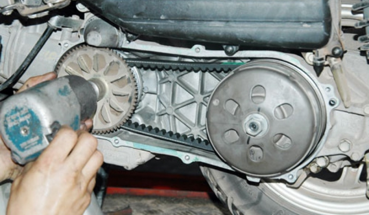 Dây Curoa Xe Máy Bao Lâu Thay Là Tốt Nhất?
