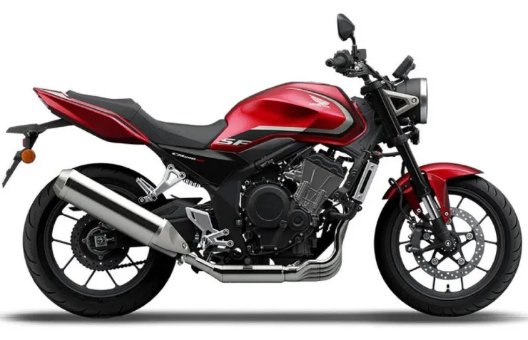 Khái quát dòng xe Honda CB500 Super Four