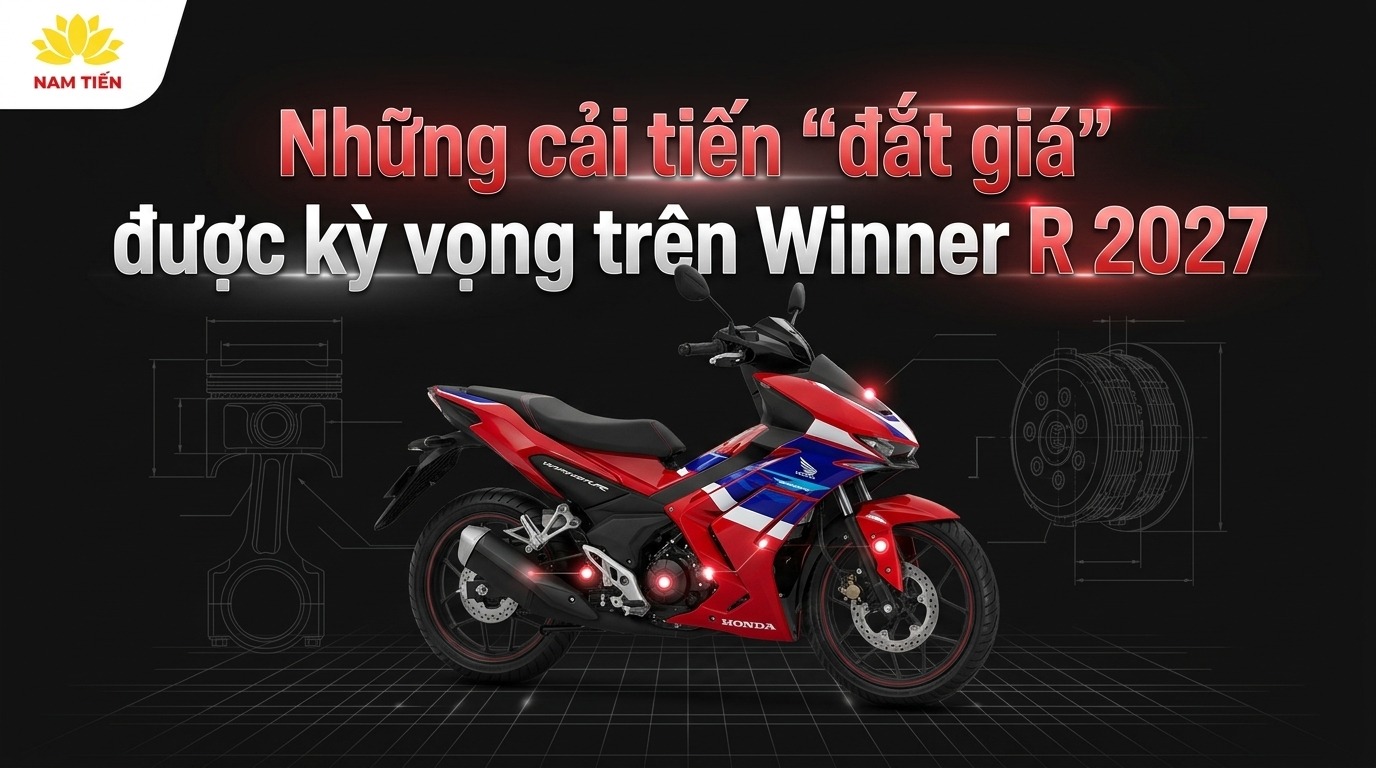 Những cải tiến "đắt giá" được kỳ vọng trên Winner R 2027