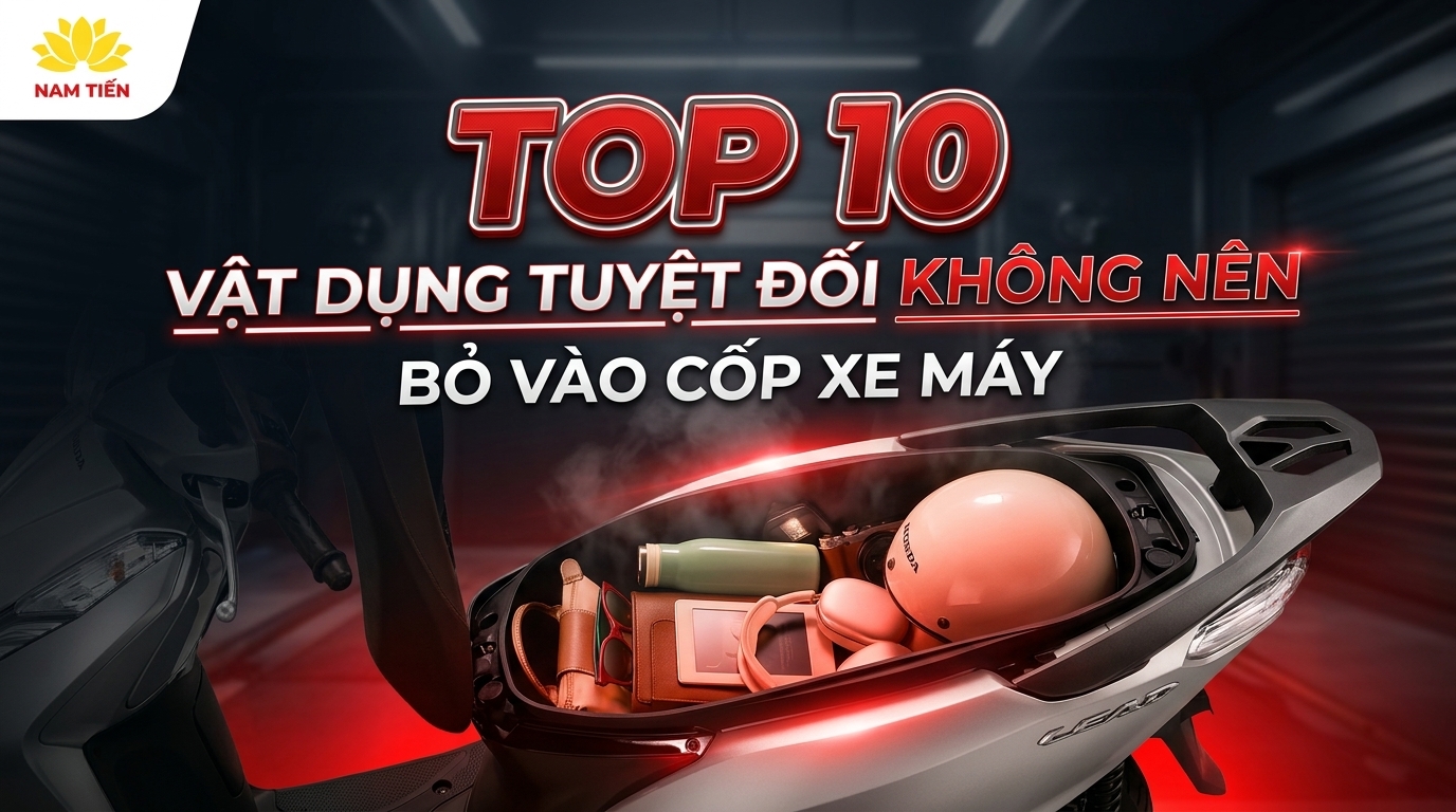 Top Những Thứ Không Nên Bỏ Vào Cốp Xe Vào Ngày Nóng