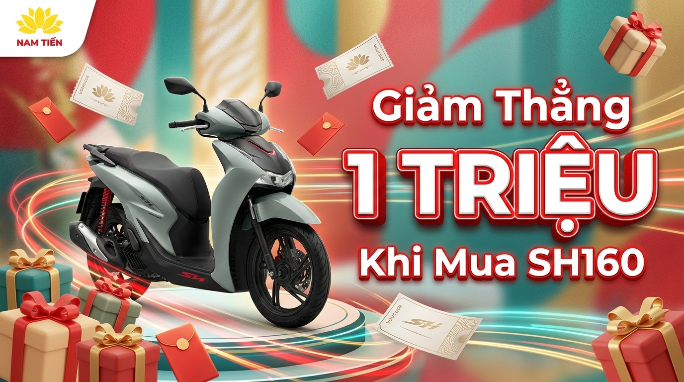 Chi tiết chương trình ưu đãi xe máy tuần đầu tháng 6