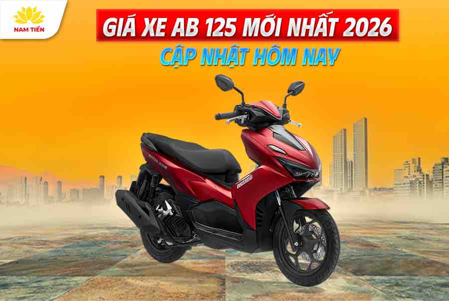 Giá Xe AB 125 Mới Nhất 2026 Cập Nhật Hôm Nay
