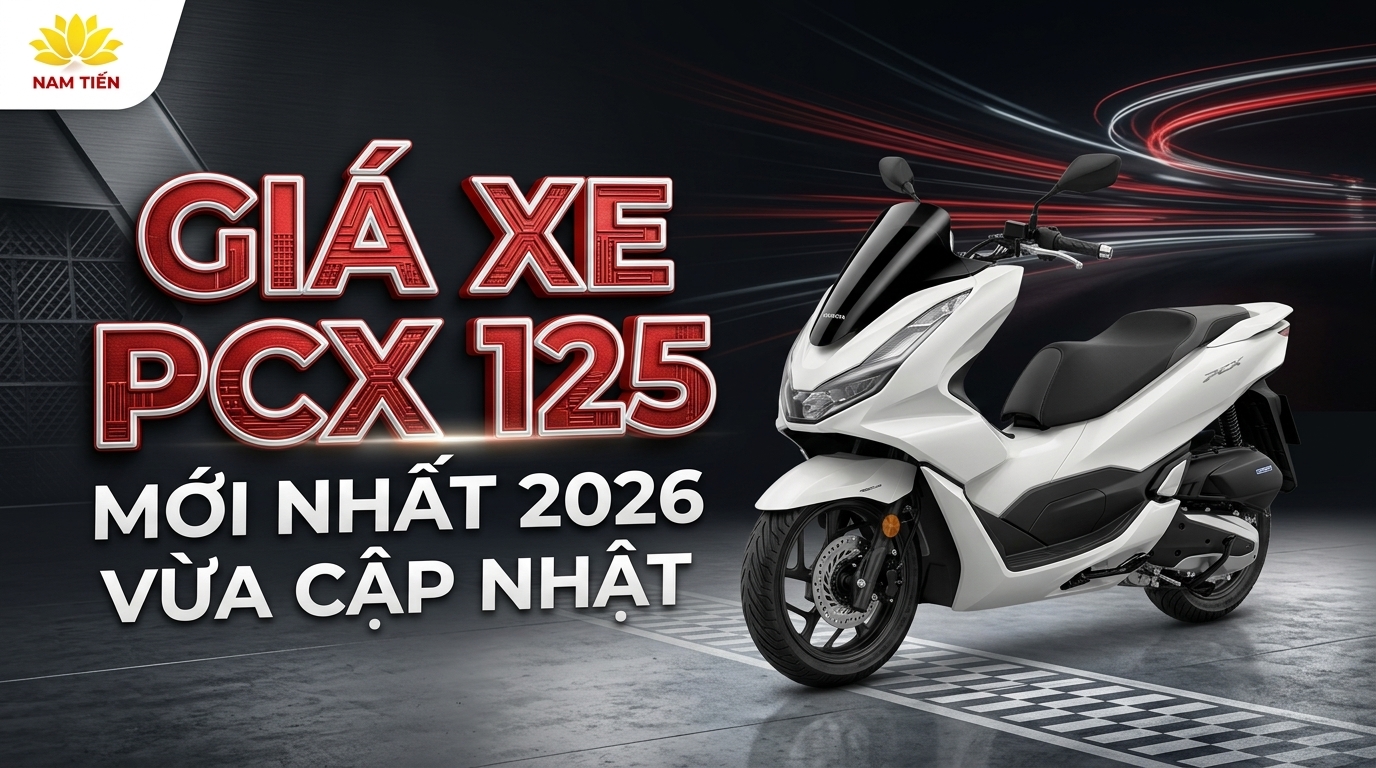 Giá Xe PCX 125 Mới Nhất 2026 Vừa Cập Nhật