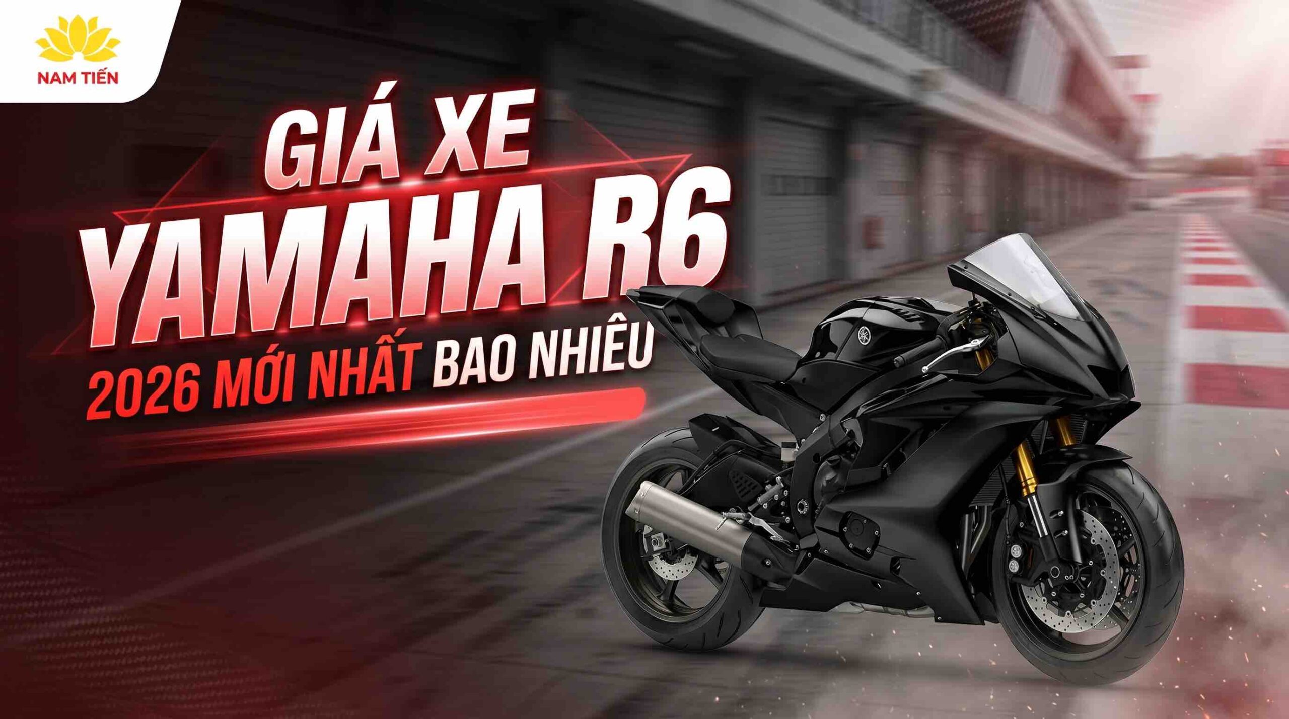 Giá xe Yamaha R6 2026 mới nhất bao nhiêu