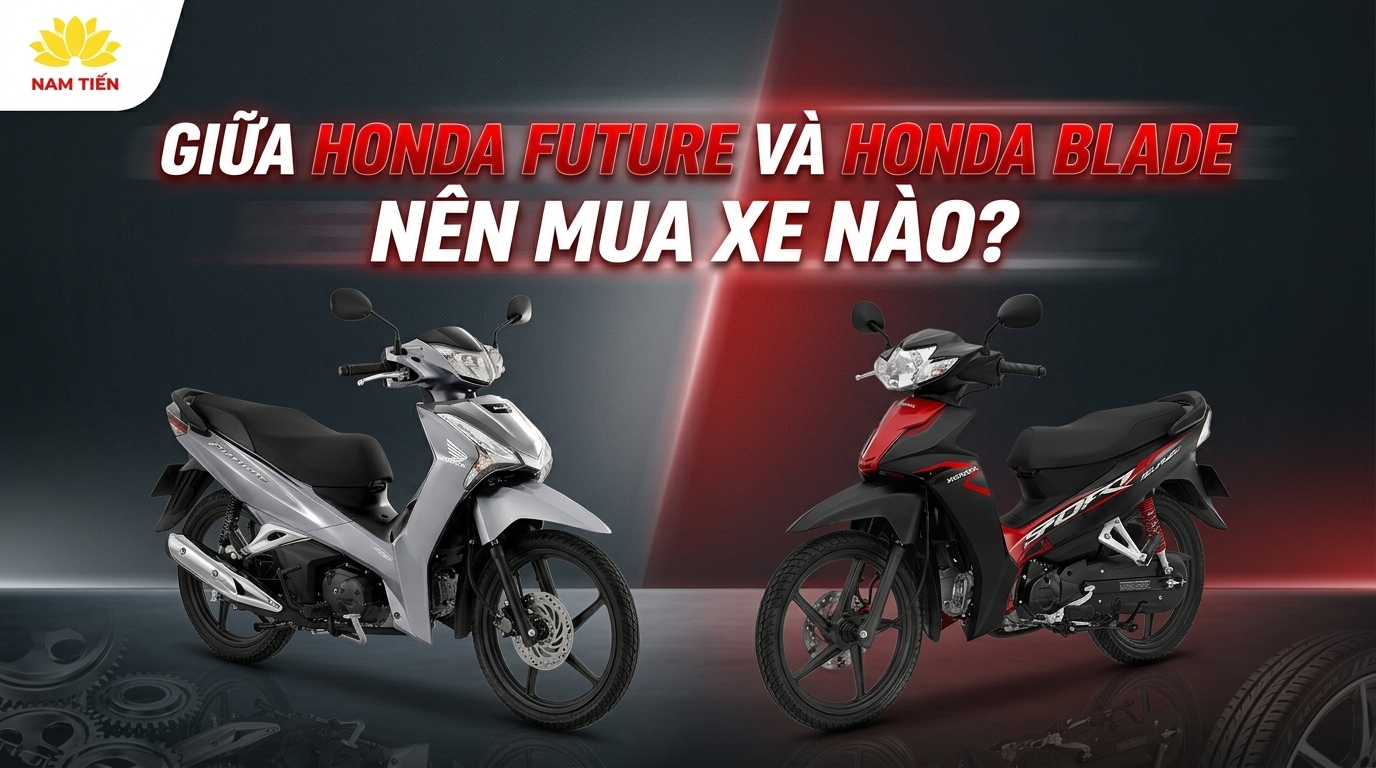 Giữa Honda Future Và Honda Blade Nên Mua Xe Nào?