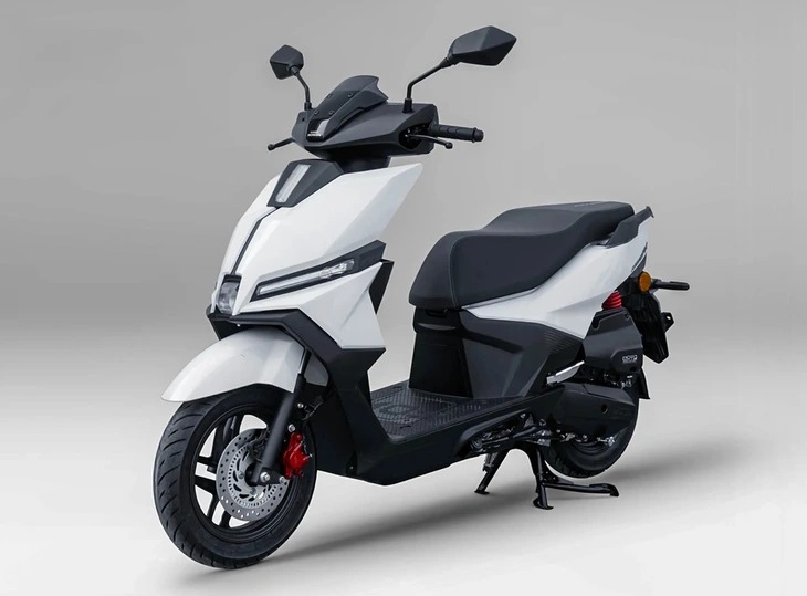 Honda SDH125T thay đổi tư duy thiết kế góc cạnh