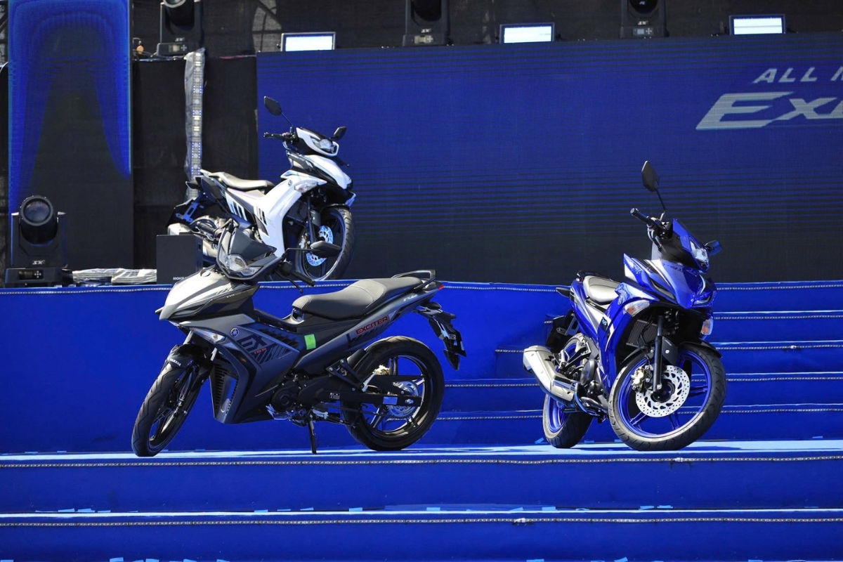 Giá bán các phiên bản Yamaha Exciter 155 2027