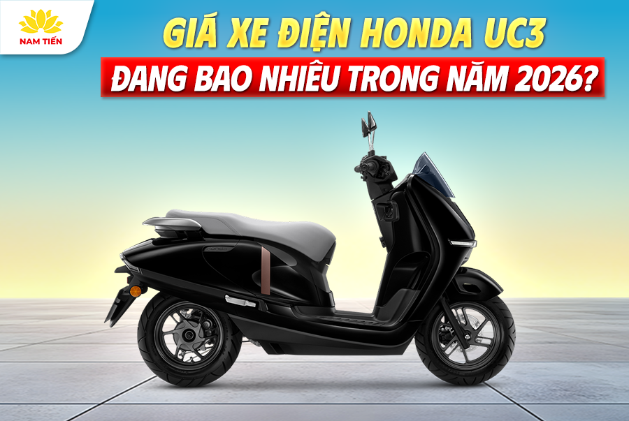Giá Xe Điện Honda UC3 Đang Bao Nhiêu Trong Năm 2026?