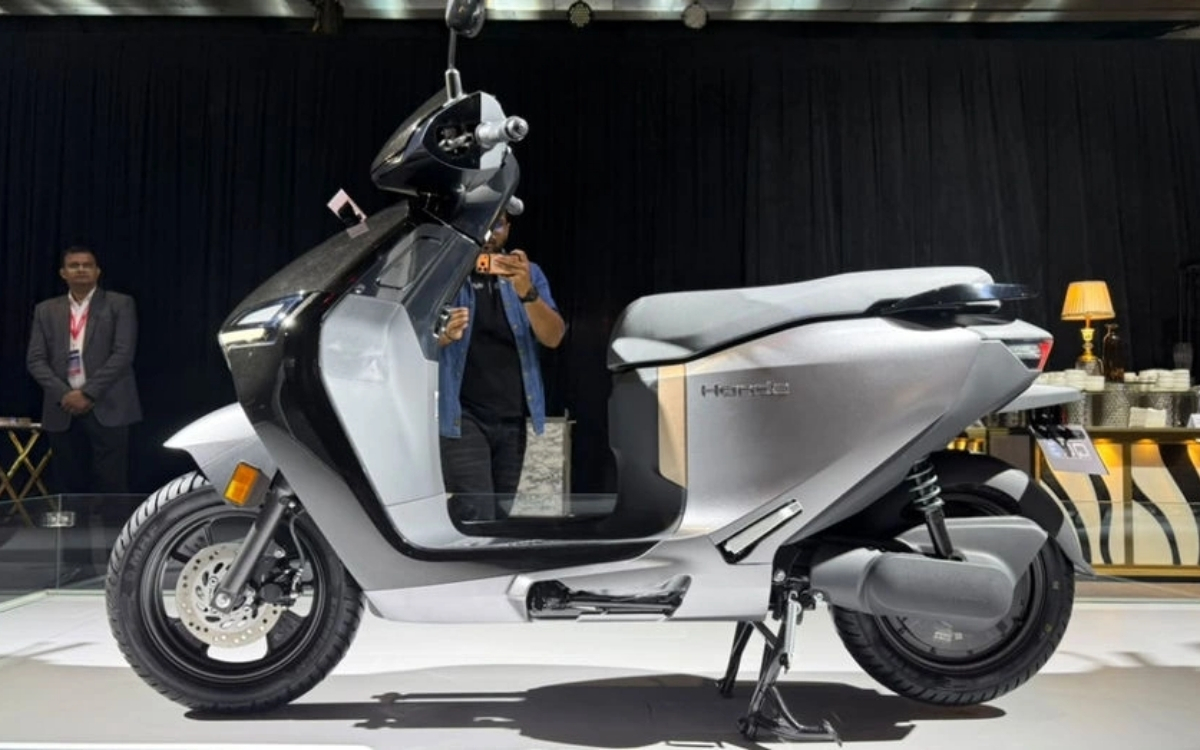 Honda QC3 có thiết kế quen thuộc nhưng thực dụng hơn
