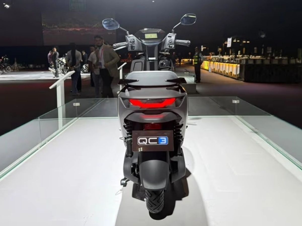 Honda QC3 khác gì so với UC3 và CUV e:?
